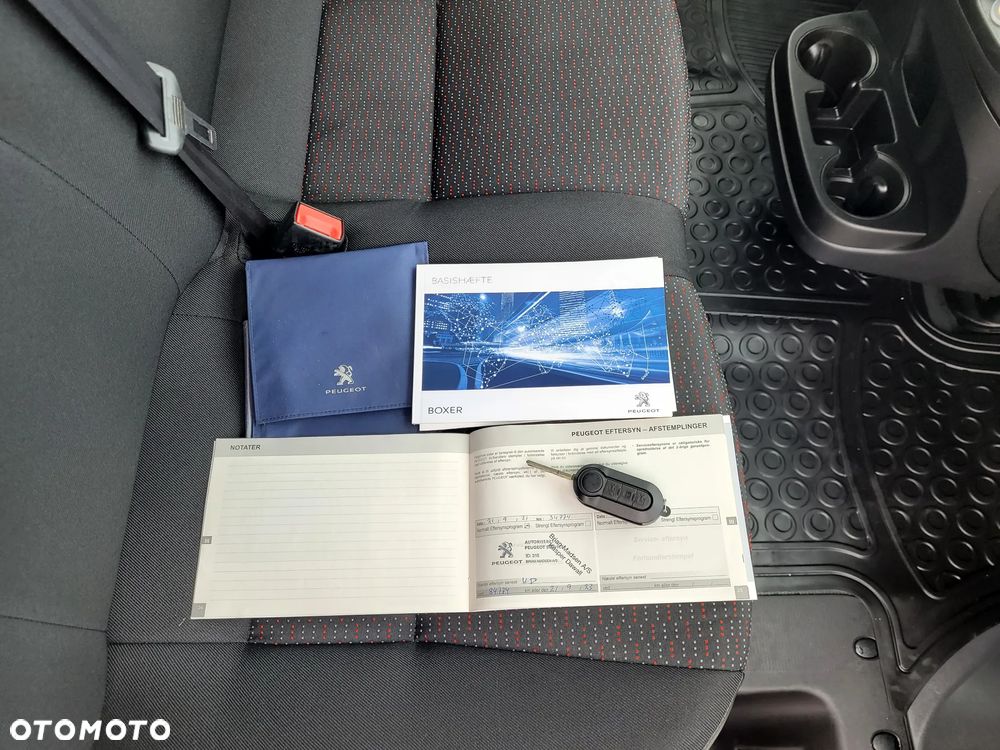 Peugeot Boxer 2xDRZWI BOCZNE KLIMA KAMERA WEBASTO TEMPOMAT FV23% - 40