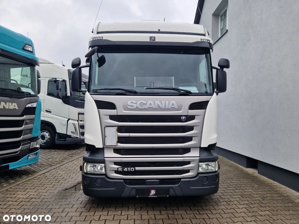 Scania R410 /MEGA/Klima Postojowa Automat Retarder /JVG Gliwice - 3