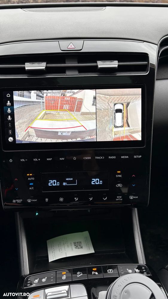 Hyundai Tucson HEV 1.6 l 230 CP 4WD 6AT Luxury - 13