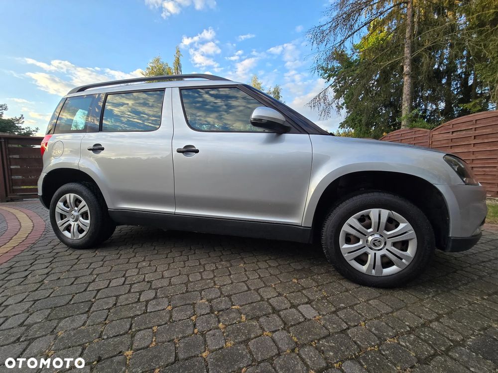 Skoda Yeti Tour 2.0 TDI SCR 4x4 - 8