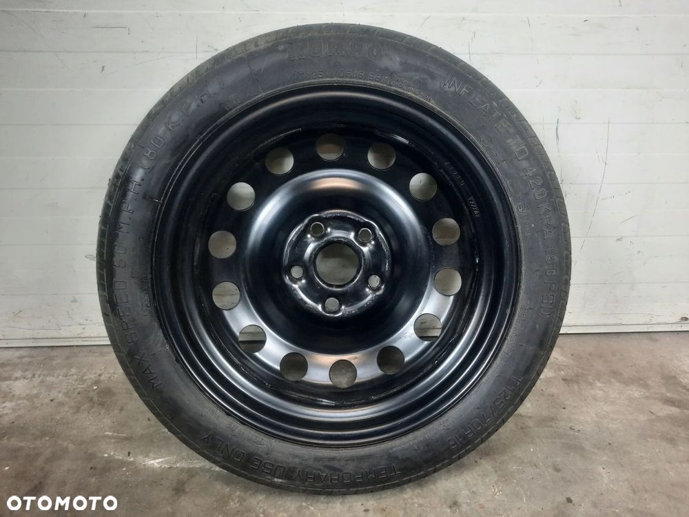 KOŁO DOJAZDOWE ZAPASÓWKA 16'' VW GOLF VII AUDI A3 8V 1K0601027AQ 5x112 - 3