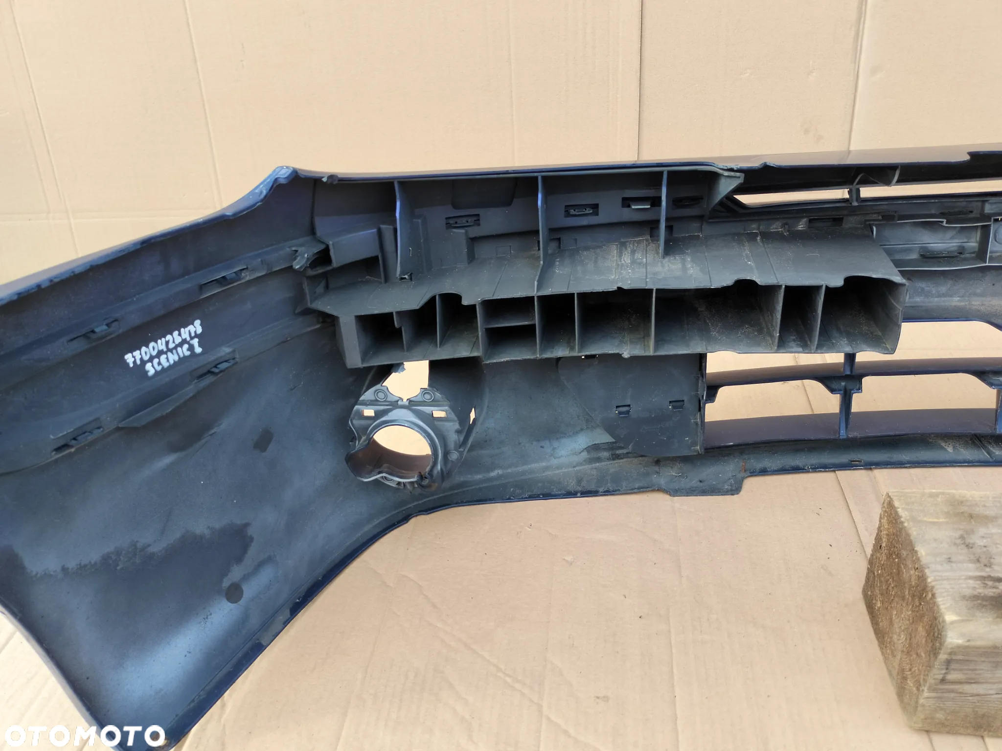 RENAULT SCENIC I LIFT 99-03 ZDERZAK PRZÓD 7700428478 - 9