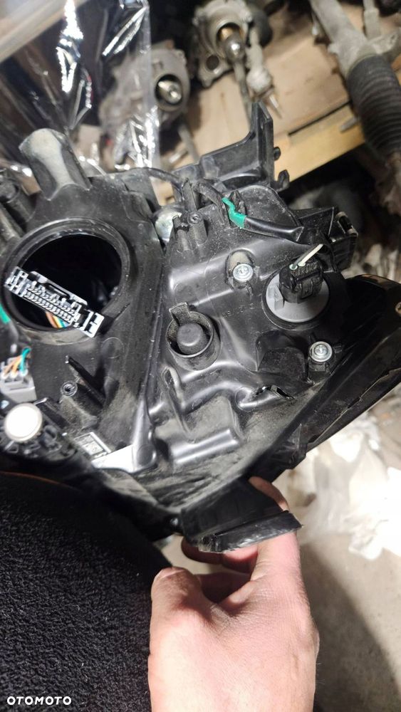 lampa przód przednia lewa bmw 3 e92 e93 m3 lift bi-xenon 7239919-06 - 15