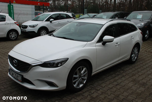 Mazda 6 Kombi SKYACTIV-G 165 Center-Line