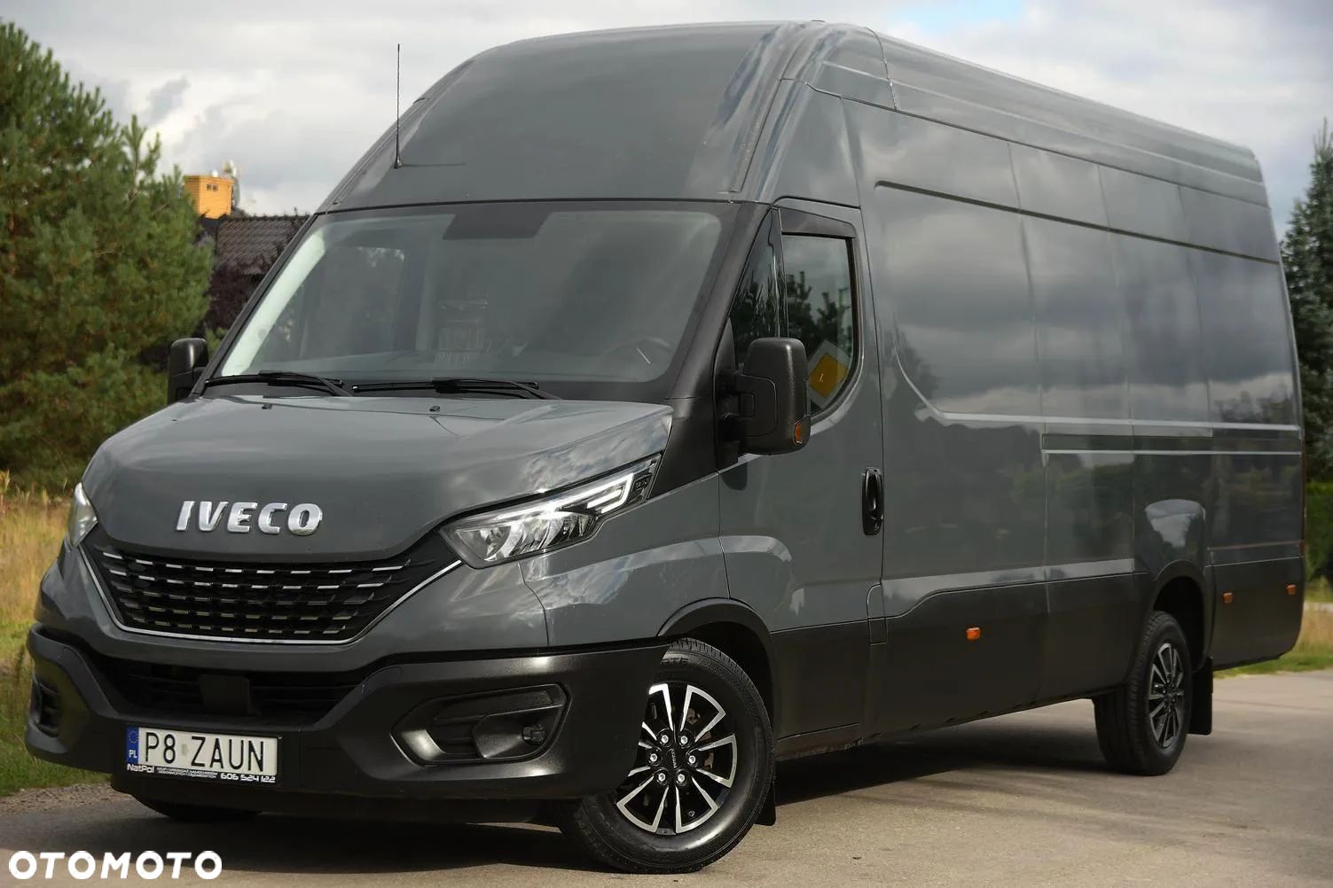 Iveco DAILY 35-180 L5H3 * MAX * HiMATIC * BOGATY! * Salon Polska - 1