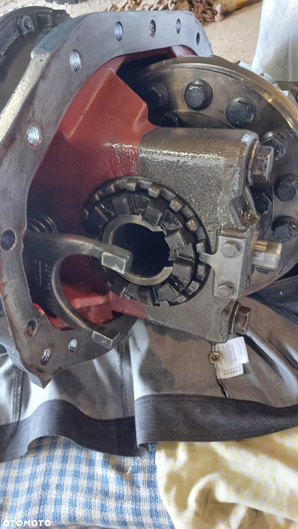 Wkład mostu, dyferencjał mostu DAF 4.05, 4.49, 4.88. DAF 8x4, 6x4, 6x6, 8x8 - 7