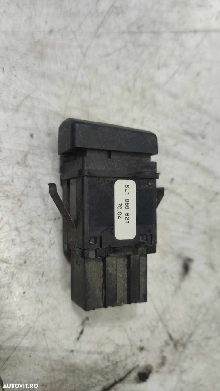 Buton dezaburire parbriz 6L1959621 Seat Ibiza 3 6L [2002 - 2006] - 2