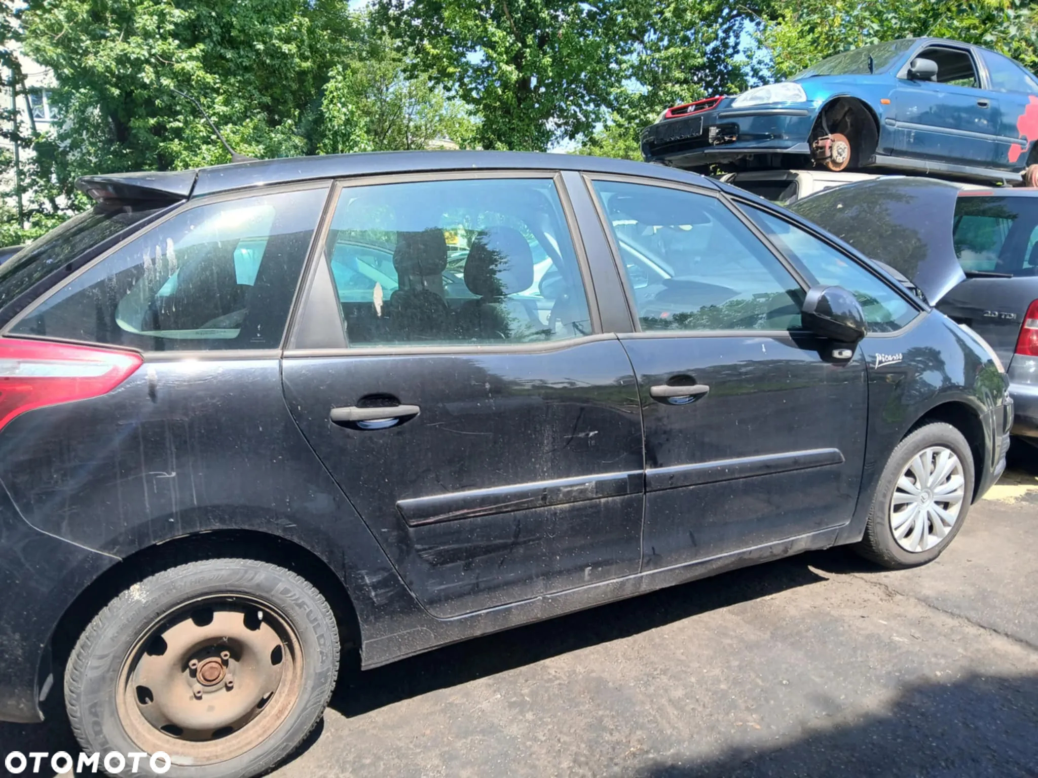 Citroen C4 Picasso na części - 6