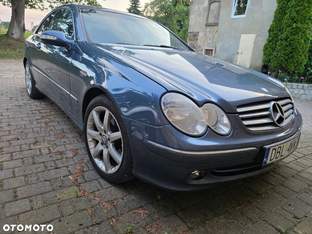 Mercedes-Benz CLK - 5