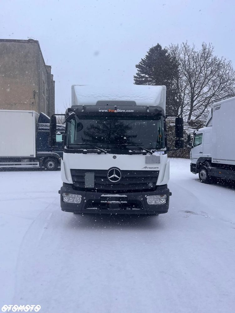 Mercedes-Benz ATEGO 1218L | KONTENER 6.10 m | 15 Palet I EURO-6 - 20