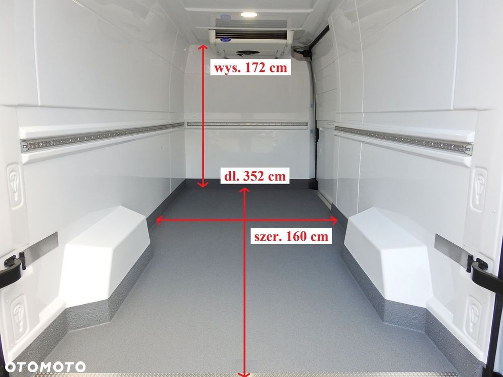 Renault MASTER NOWY FURGON CHŁODNIA IZOTERMA -10*C KLIMATYZACJA LEDY ASO 135KM - 13