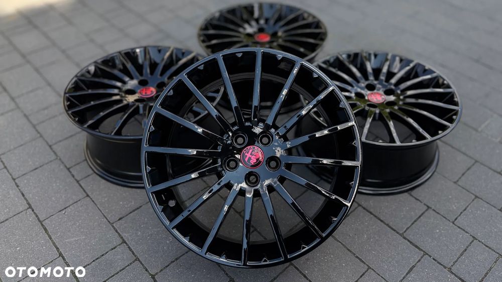 Alufelgi r17 5x98 ET35 7J alfa romeo 156 147 Spider GT GTV 164 Koła Fiat lancia - 6