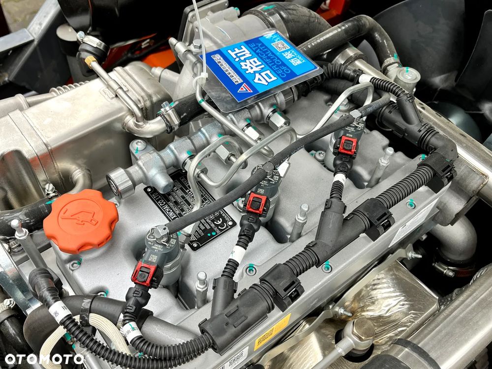 Lonking LG25DT (LG25 DT) diesel jak Heli Hangcha - 6