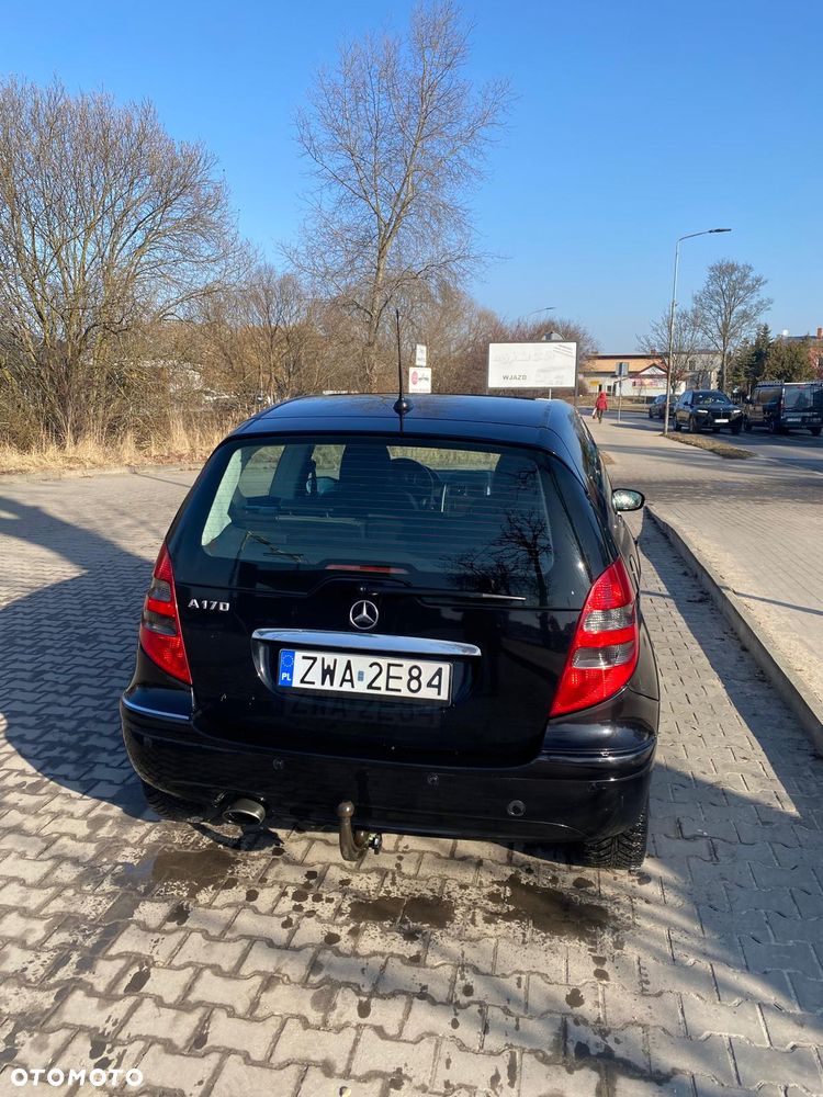 Mercedes-Benz Klasa A 170 Elegance - 9