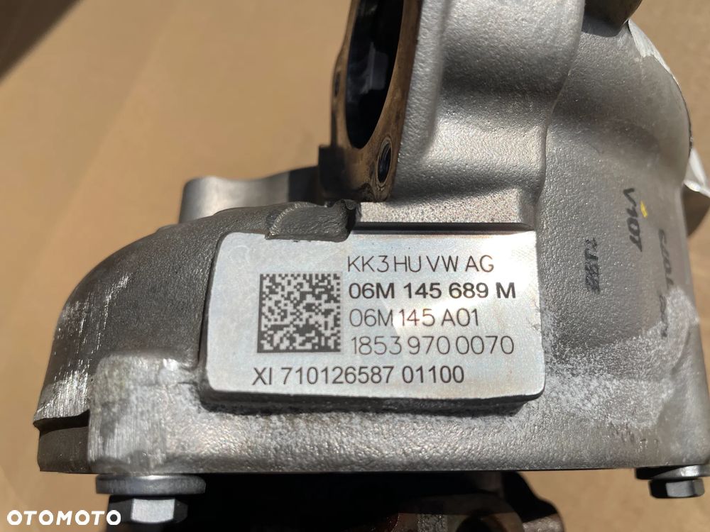 TURBOSPRĘŻARKA  06M145689M  AUDI B9 RS4  RS5  Q7   Q8  A8   3.0 TFSI - 2