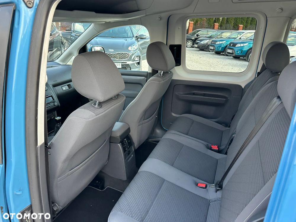 Volkswagen Caddy 4Motion - 17