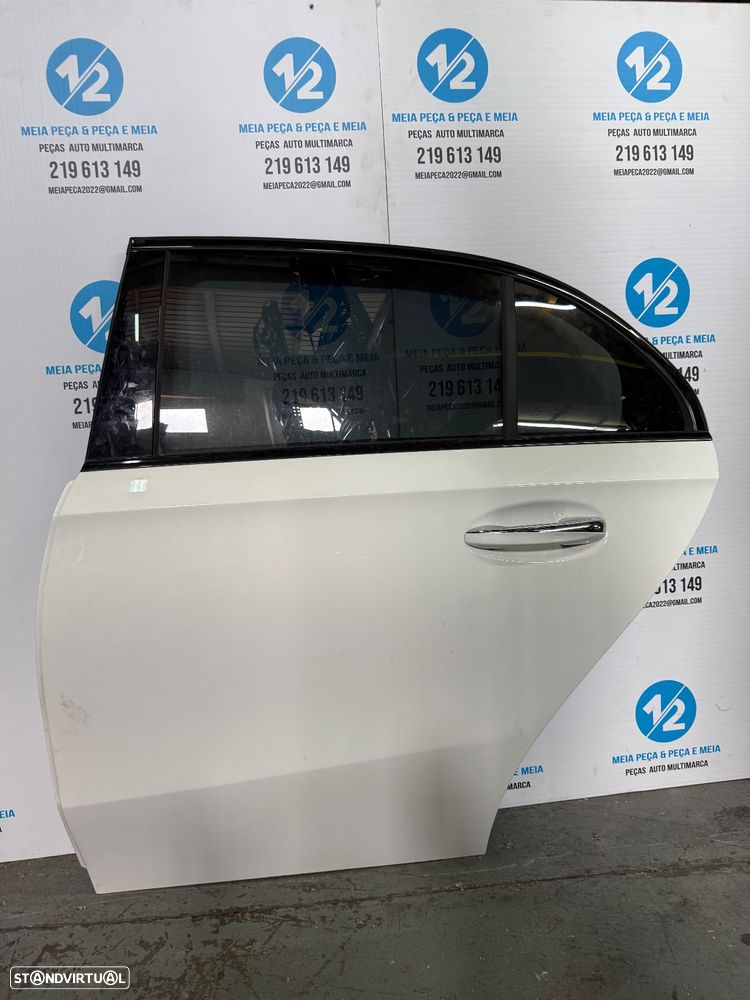 Porta traseira esquerda Mercedes Class A W177 - 2