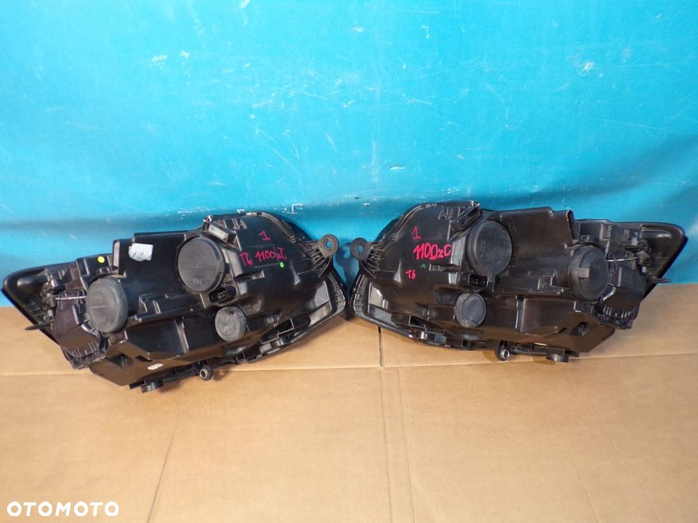 VW T6 CARAVELLE MULTIVAN 15- REFLEKTORY LAMPY PRZEDNIE DEMONTAŻ 2 sztuki - 7