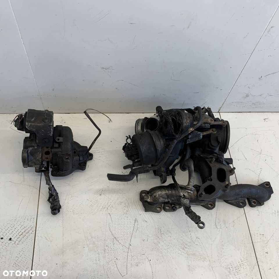 Turbosprężarka Turbina V310 Uszkodzona Vw Passat B8 3G 2.0 Bitdi Cua 15R - 9