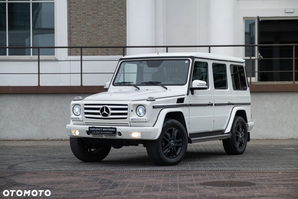 Mercedes-Benz Klasa G 500 - 1