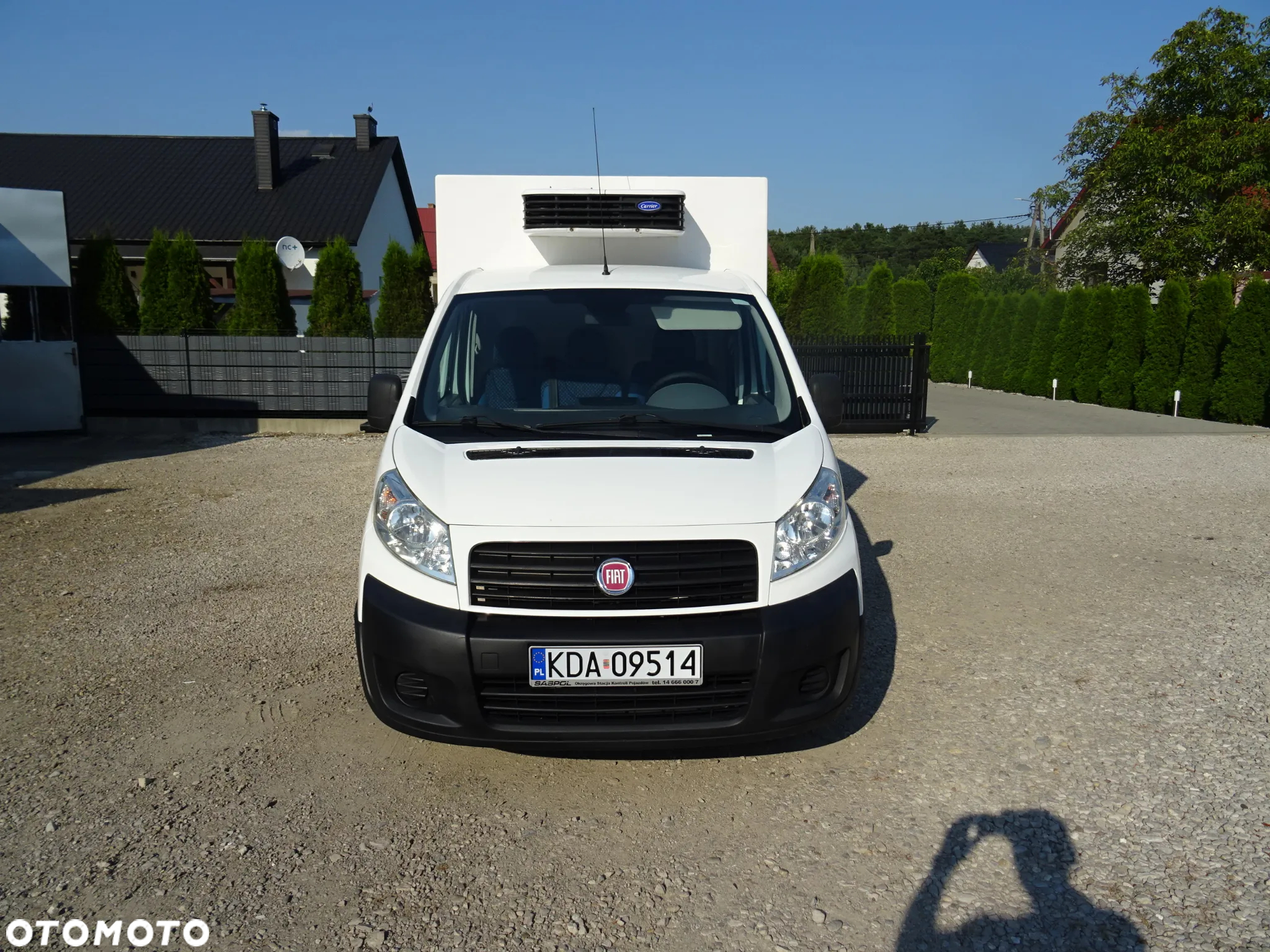 Fiat Scudo Chłodnia Lamberet Carrier Xarios 200 - 8
