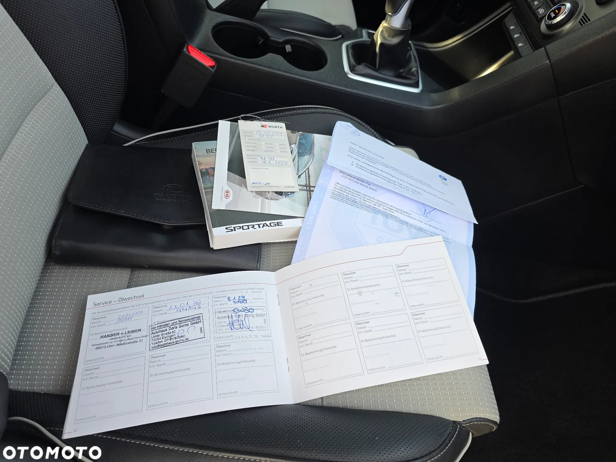 Kia Sportage 1.6 T-GDI GT Line 4WD - 31
