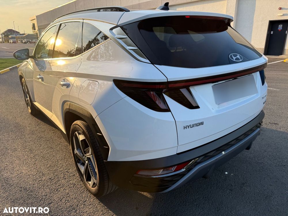 Hyundai Tucson HEV 1.6 l 230 CP 4WD 6AT Luxury - 3
