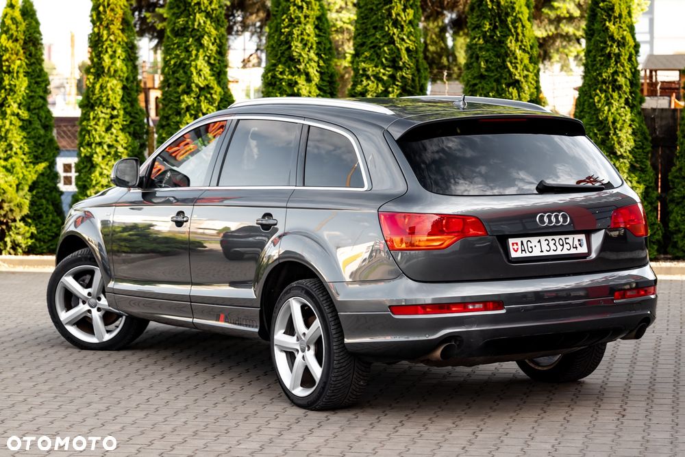 Audi Q7 3.0 TDI DPF quattro tiptronic - 13