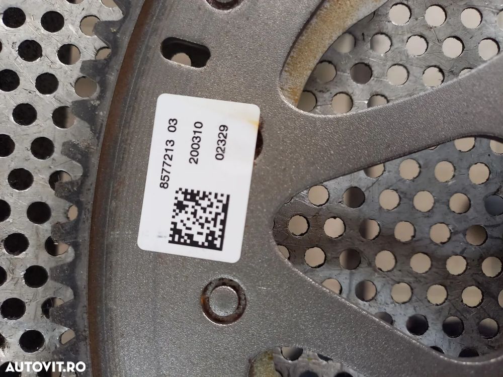 Volanta Cutie Automata Bmw 2.0 D B47 Euro 6 Cod 8577213 Noua Sub 1.000 Km  M2 M3 M4 M5 M6 M7 M8 X3M X4M X5M X6M X7M G20 G21 G30 G31 G11 G12 G13 G14 G15 G16 G01 G02 G05 G06 G07 X3 X4 X5 X6 - 7