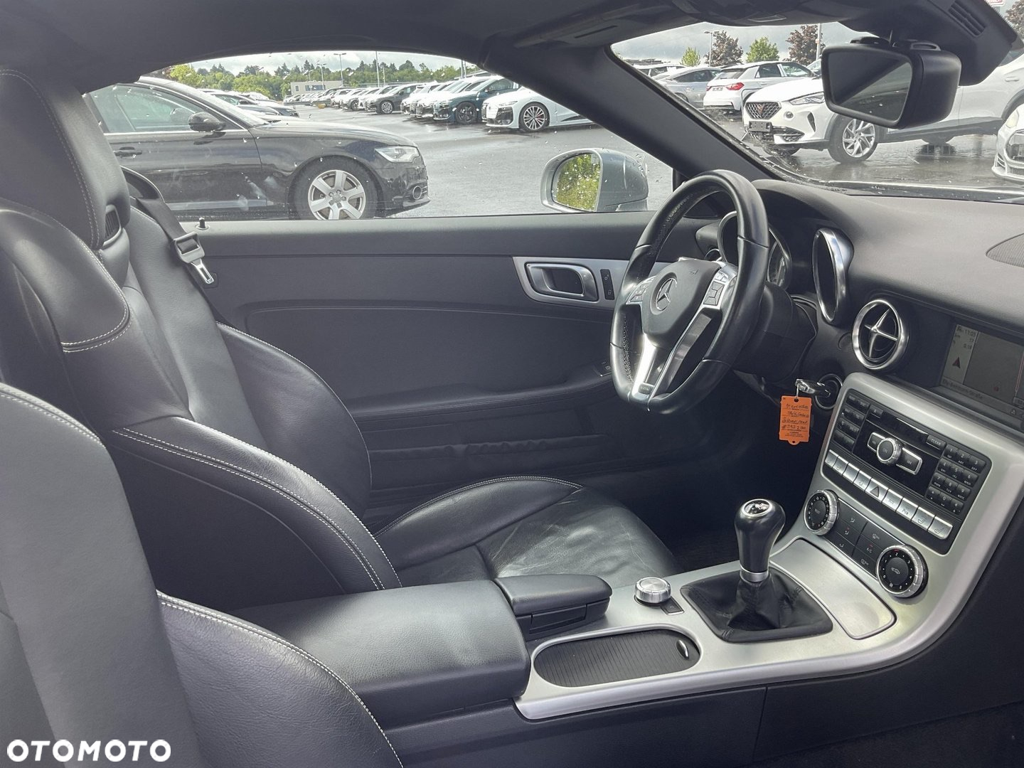 Mercedes-Benz SLK 200 BlueEFFICIENCY Roadster pur - 5