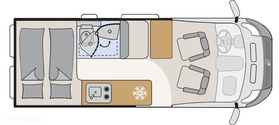 Dethleffs Globetrail CV 600DS - 27