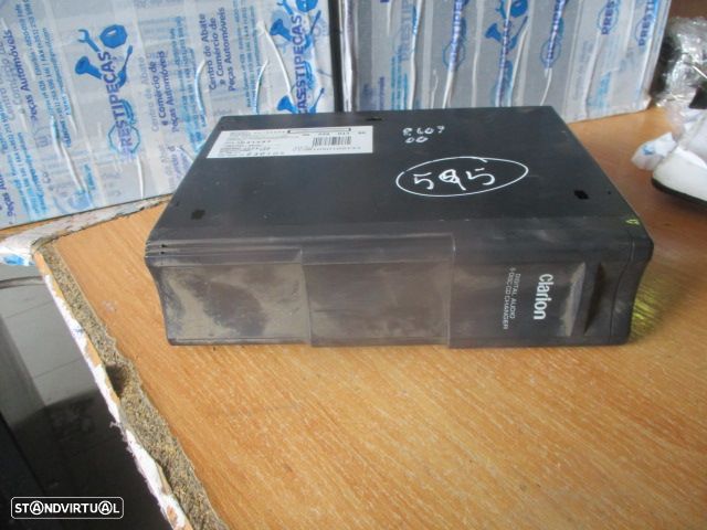 Radios 9655801380 PEUGEOT 607 2000 CLARION - 5