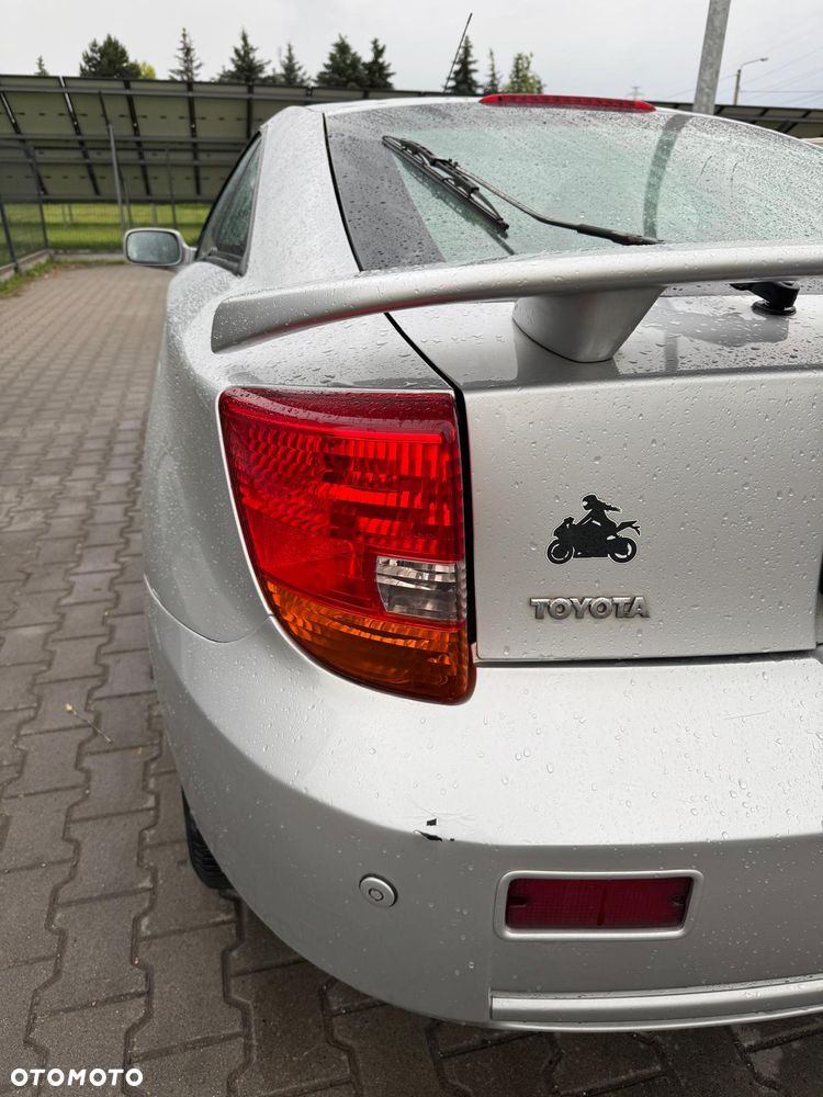 Toyota Celica 1.8 VVT-i Sol - 8
