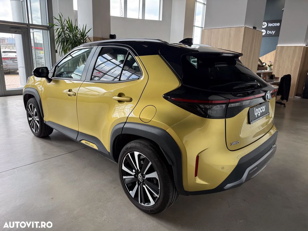 Toyota Yaris 1.5 130 CP HEV Premiere Edition - 3