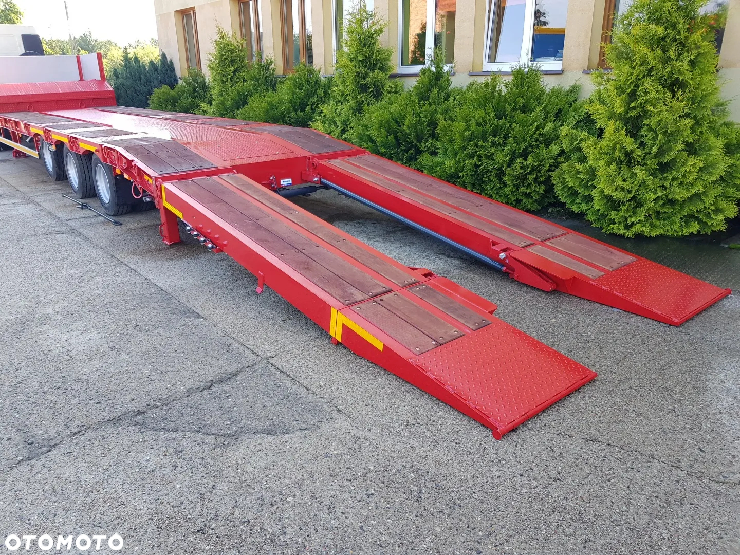 Janmil DMC 46 T / oś skrętna / NAJAZDY HYDRAULICZNE / poszerzana / - 14