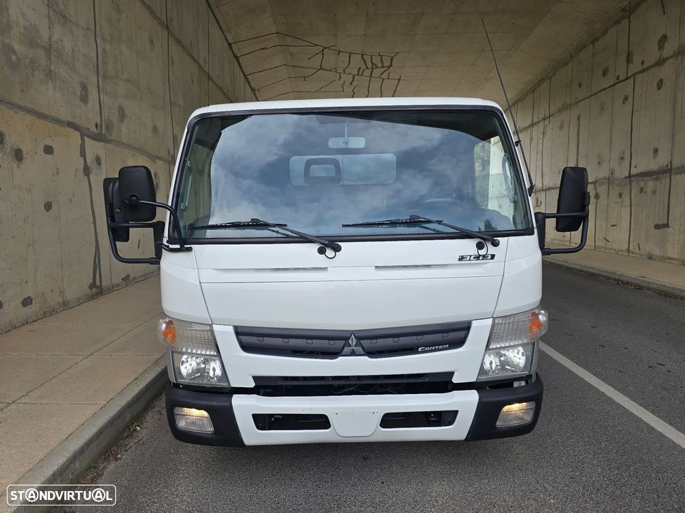 Mitsubishi Fuso Báscula - 2