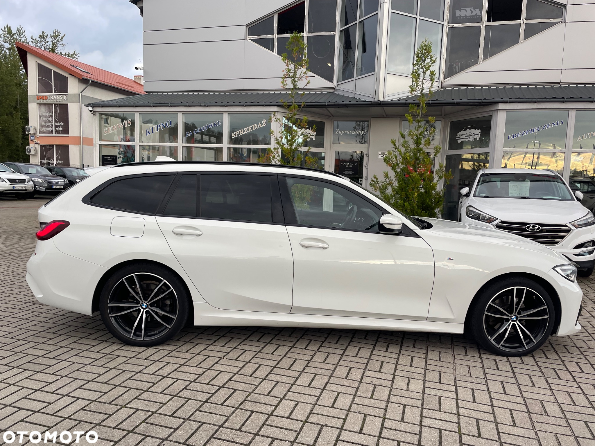 BMW Seria 3 320d M Sport sport - 10