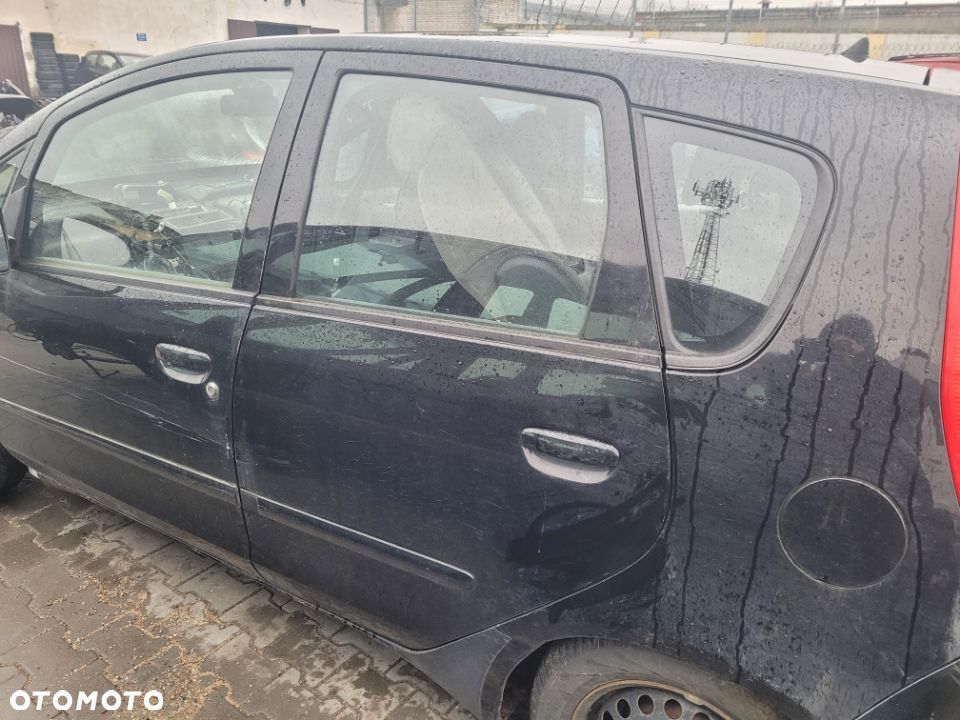 Drzwi lewe tył tylne Mitsubishi Colt VI Z30 2004-2008r przedlift X19 - 1