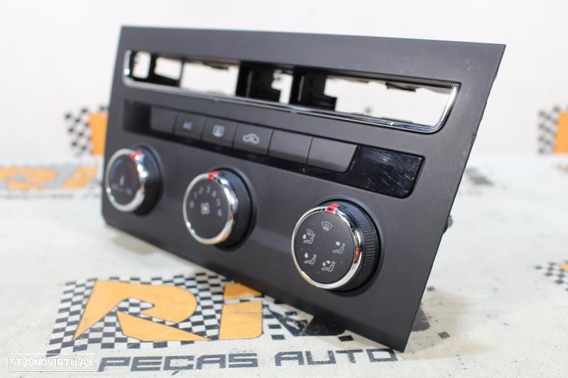 Climatronic / Comando Sofagem / Chaufagem Seat Leon (5F1)  5F0907426d - 3