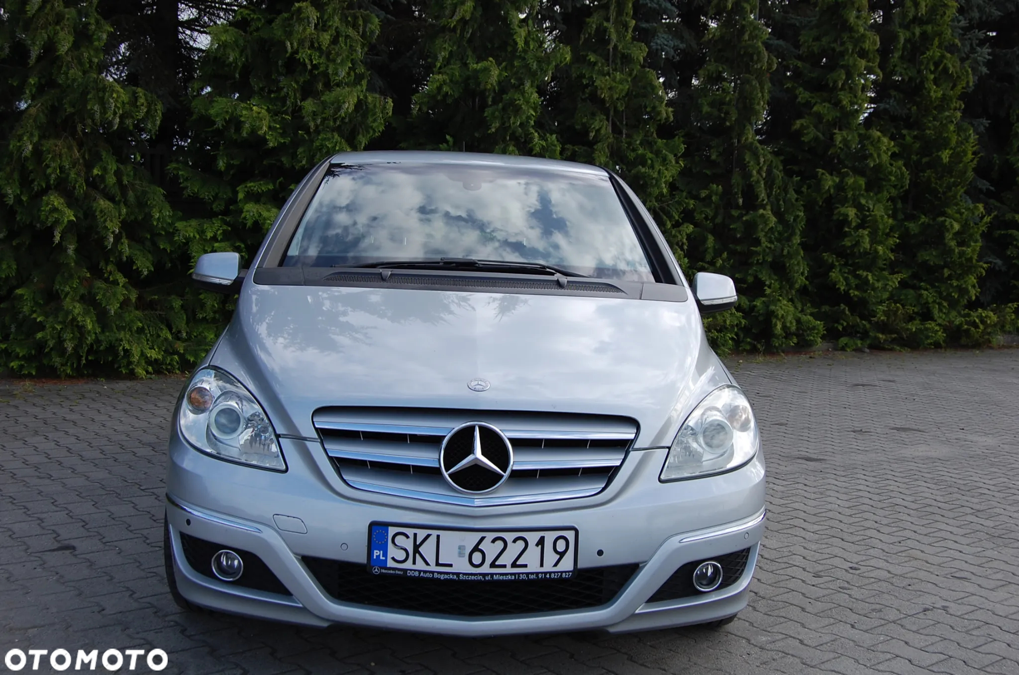 Mercedes-Benz Klasa B 180 BlueEffICIENCY - 7