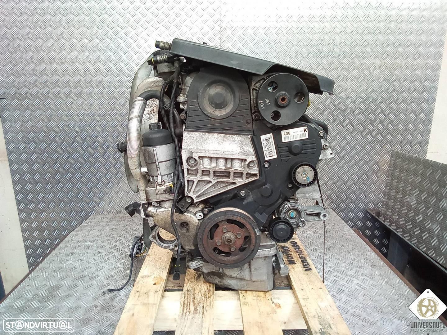 MOTOR COMPLETO CHEVROLET CRUZE 2009 - 1