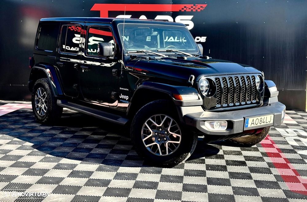 Jeep Wrangler Unlimited 2.0 TG 4xe Sahara - 3