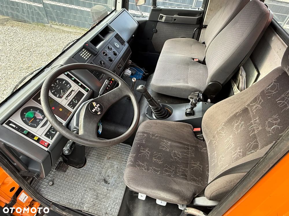 MAN * MAN 14-220 * Kiper Wywrotka Meiller * 4x4 * Zimowe Utrzymanie * Unimog * - 17