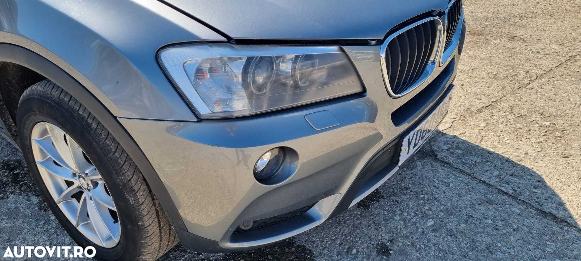 Bara fata completa BMW X3 F25 culoare Spacegrau Metallic A52 - 2