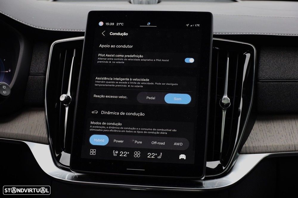 Volvo XC 90 2.0 T8 PHEV Ultra Bright AWD - 38