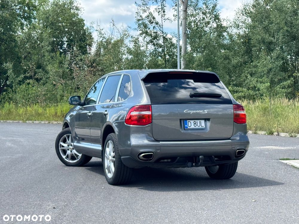 Porsche Cayenne S Tiptronic - 4