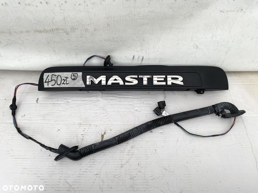 MASTER 3 i 4 MOVANO NV400 10- BLENDA KAMERA COFANIA NA TYLNE DRZWI ORYGINAŁ - 1