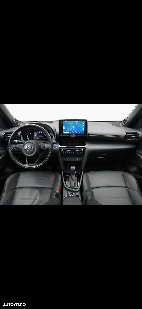 TOYOTA Yaris Cross 2022 — imagine 22