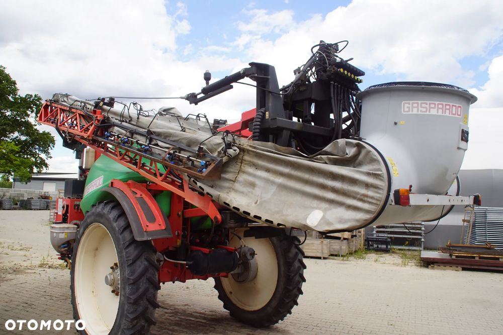 Gaspardo CAMPO 42SV 4200L Z RĘKAWEM POWIETRZNYM BELKĄ 24 M KOMPUTER - 7