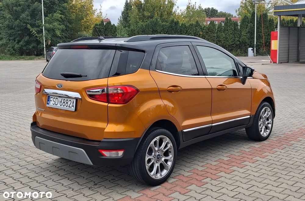 Ford EcoSport 1.0 EcoBoost Titanium ASS - 9